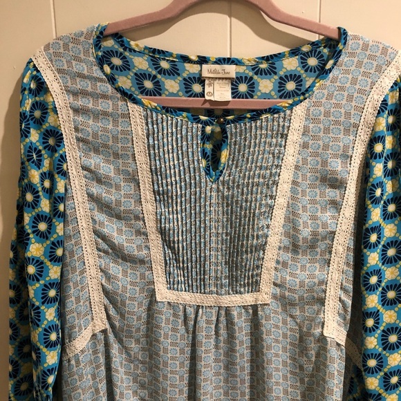 Matilda Jane Hello Lovely Kaleidoscope Top - Picture 5 of 7